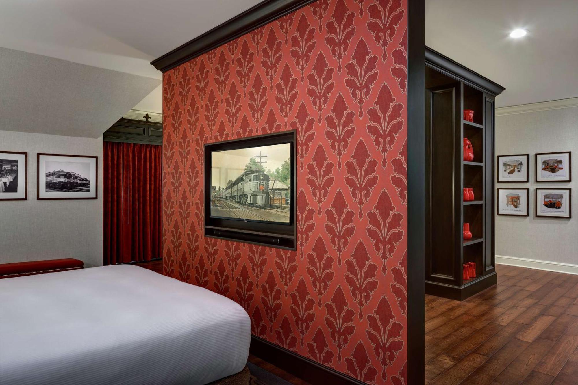 St. Louis Union Station Hotel, Curio Collection By Hilton Ngoại thất bức ảnh