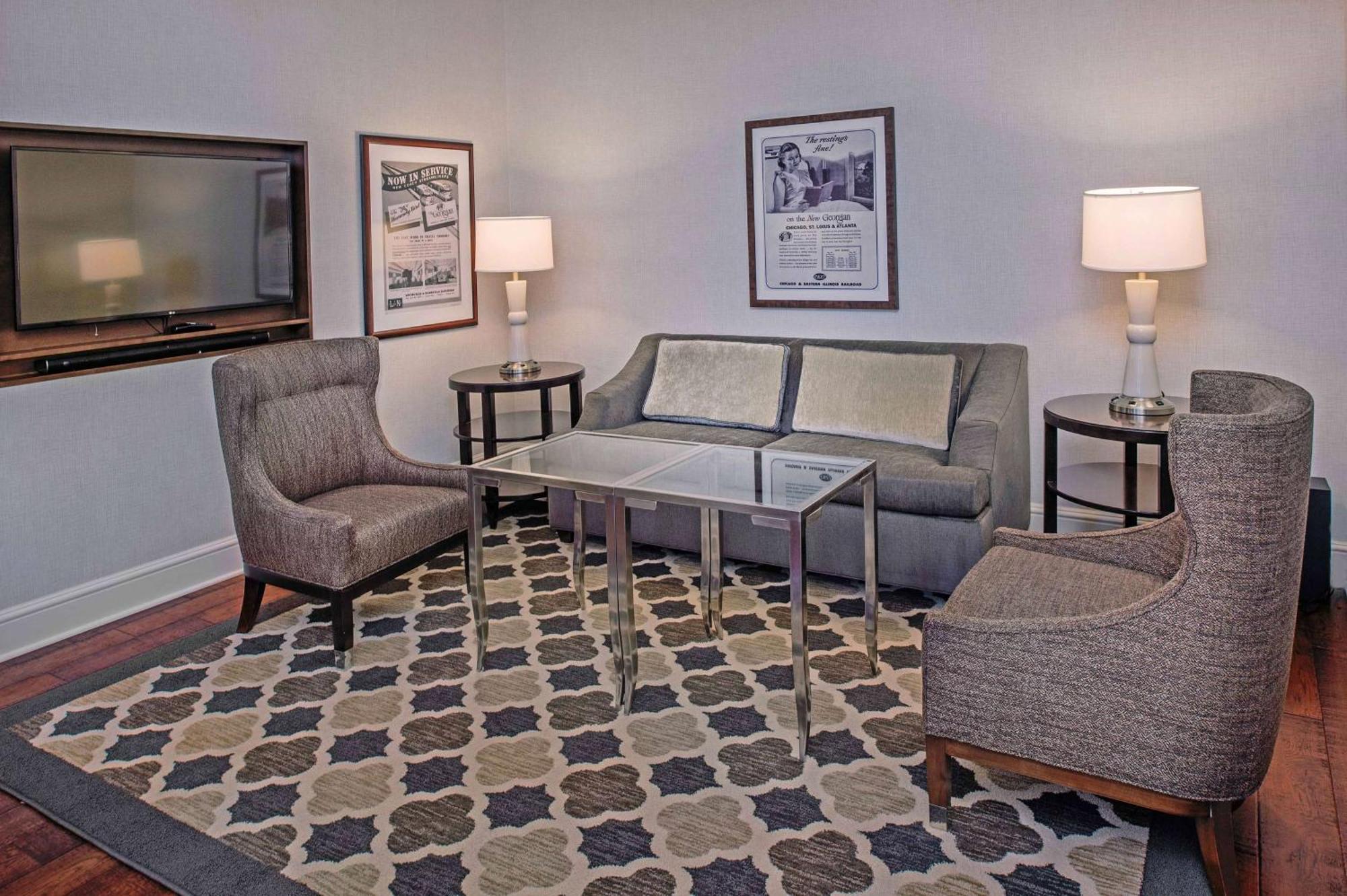 St. Louis Union Station Hotel, Curio Collection By Hilton Ngoại thất bức ảnh