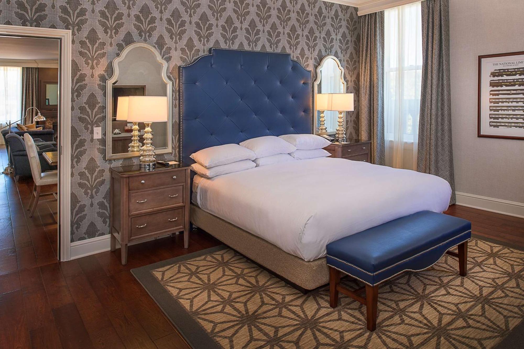 St. Louis Union Station Hotel, Curio Collection By Hilton Ngoại thất bức ảnh