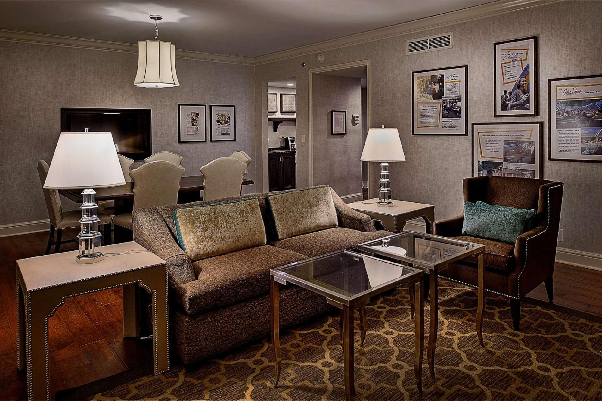 St. Louis Union Station Hotel, Curio Collection By Hilton Ngoại thất bức ảnh