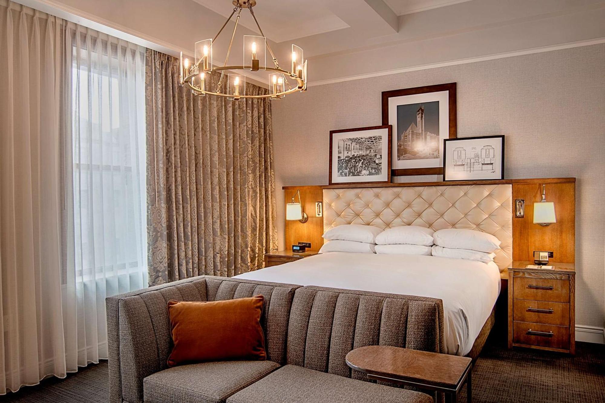 St. Louis Union Station Hotel, Curio Collection By Hilton Ngoại thất bức ảnh