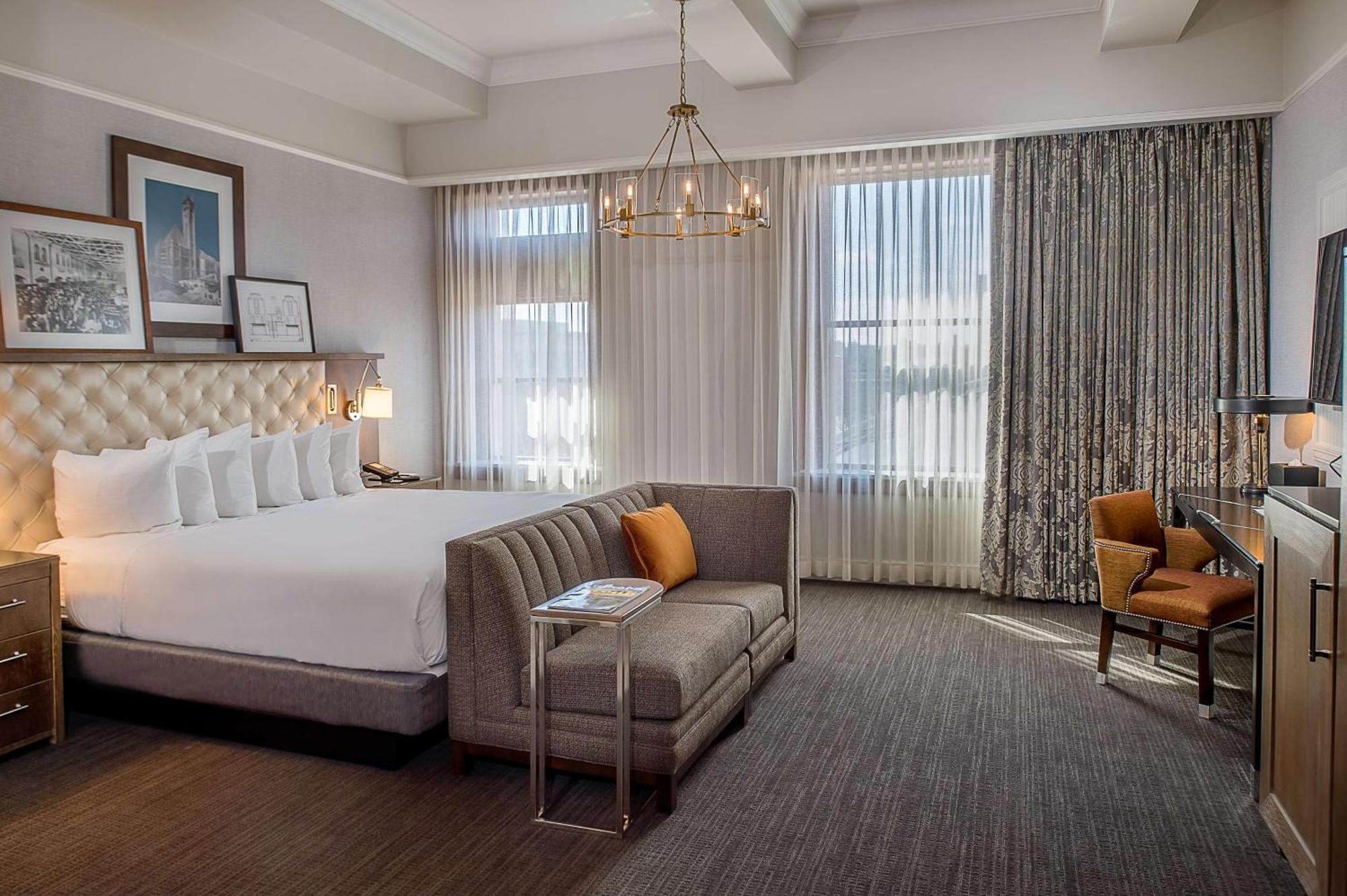 St. Louis Union Station Hotel, Curio Collection By Hilton Ngoại thất bức ảnh