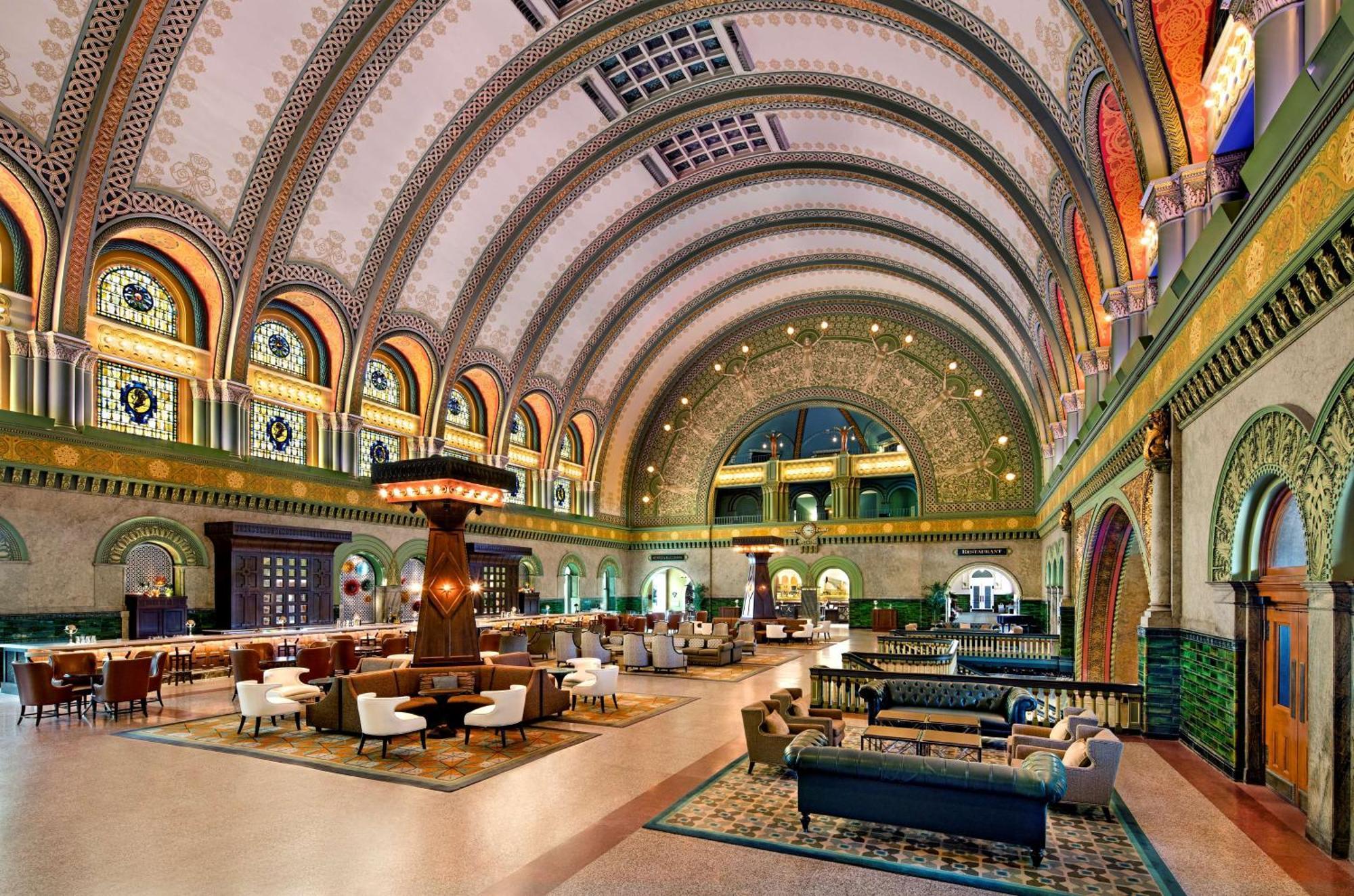 St. Louis Union Station Hotel, Curio Collection By Hilton Ngoại thất bức ảnh