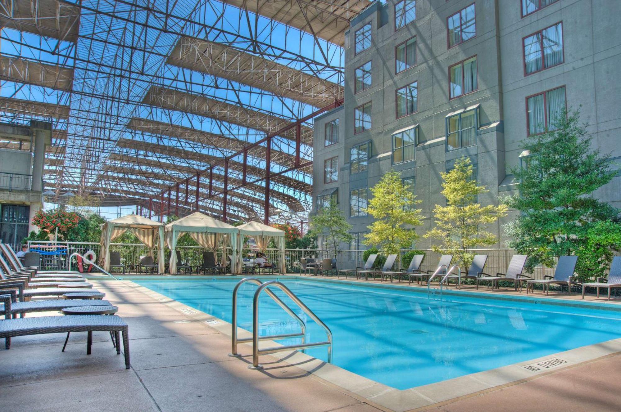 St. Louis Union Station Hotel, Curio Collection By Hilton Ngoại thất bức ảnh