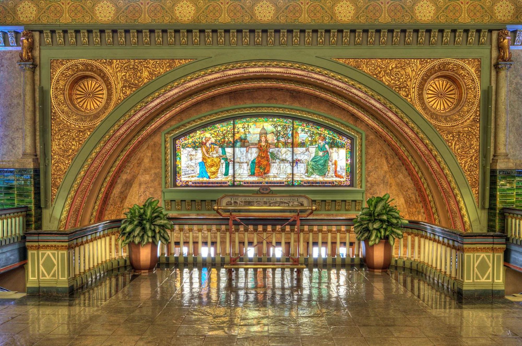 St. Louis Union Station Hotel, Curio Collection By Hilton Ngoại thất bức ảnh